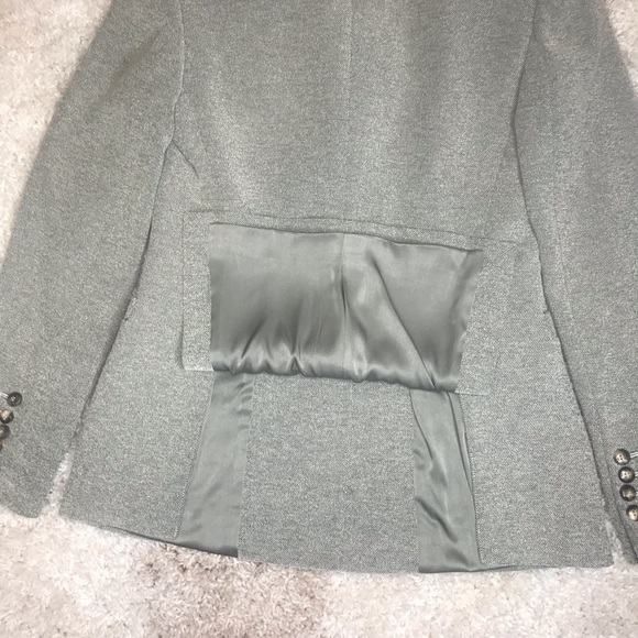 Armani Collezioni Blazer | Size 4 | Grey - Picture 6 of 6